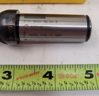 New | in-Stock SANDVIK COROMANT 870-1800-18L20-3 Misc Industrial Equipment Kentucky US | Aucto #687964