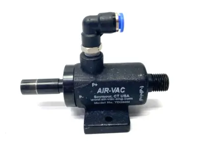 Used AIR-VAC Pneumatic Vacuum Pump 1/4" NPT Vacuum Pumps Michigan US | Maverick Industrial Sales #1419213