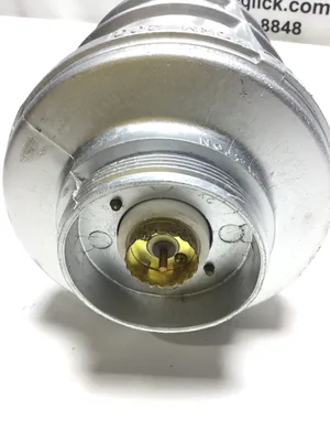 VINTAGE VGU-2 VAPORPROOF CEILING FIXTURE W/GLASS GLOBE & CAGE