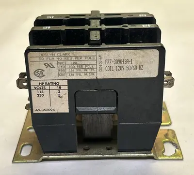 Used JOSLYN CLARK A77-309043A-1 Miscellaneous Equipment (Electrical & Power) | Surplus Asset Holdings #1200081