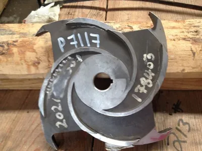 Impeller Casting No. HG036/M0011
