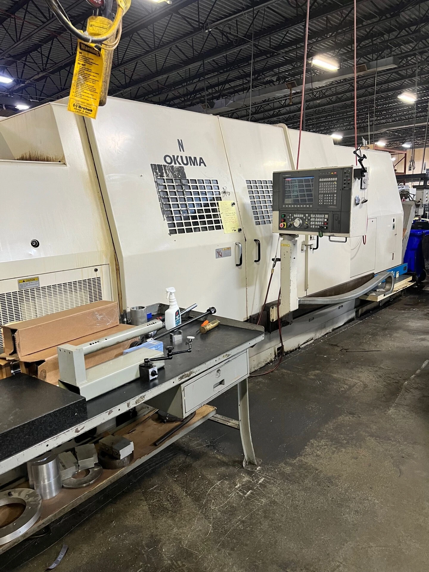 USED 1998 OKUMA LB45II-3000