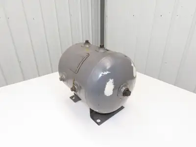 Brunner MDMT-20 Horizontal Compressed Air Tank Receiver 10 Gal 200 PSI 12"x 18"L