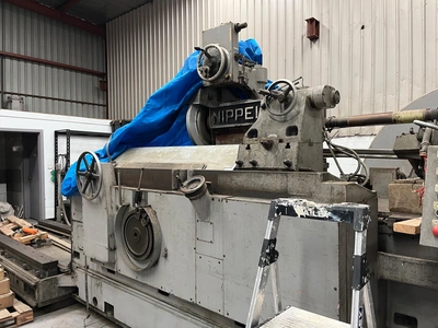 1984 NIPPEI Gap Grinder Cylindrical Gap and Strut | ESP Machinery Australia Pty Ltd (2)