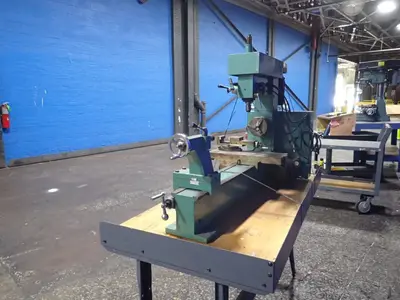 Used GRIZZLY G9729 Bench Top 3-in-1 (Drilling & Milling) Lathes Ohio US | HGR 24 #1250321
