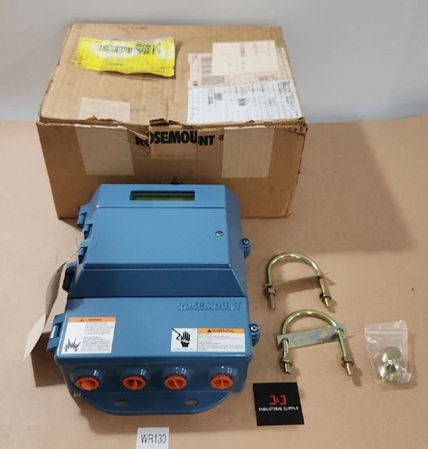 NEW Rosemount 8712ESR1A1N5DA2AXM4