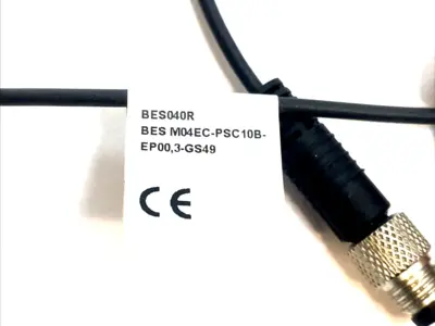 USED BALLUFF INDUCTIVE PNP NO 10-30V M4 SENSOR