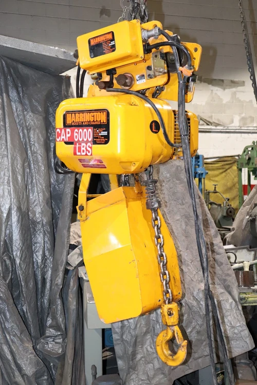Used HARRINGTON _UNKNOWN_ Hoists (All Types) Minnesota US | INTER-PLANT SALES #343546