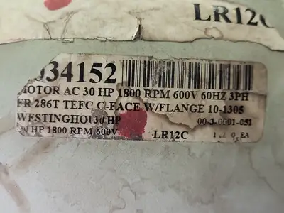 USED WESTINGHOUSE HSB