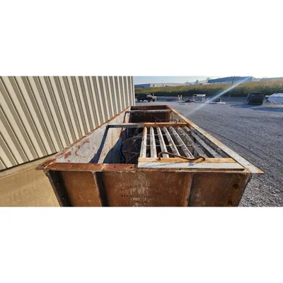 Used 65 Cubic Foot S. Howes Double Ribbon Blender  [No Drive]