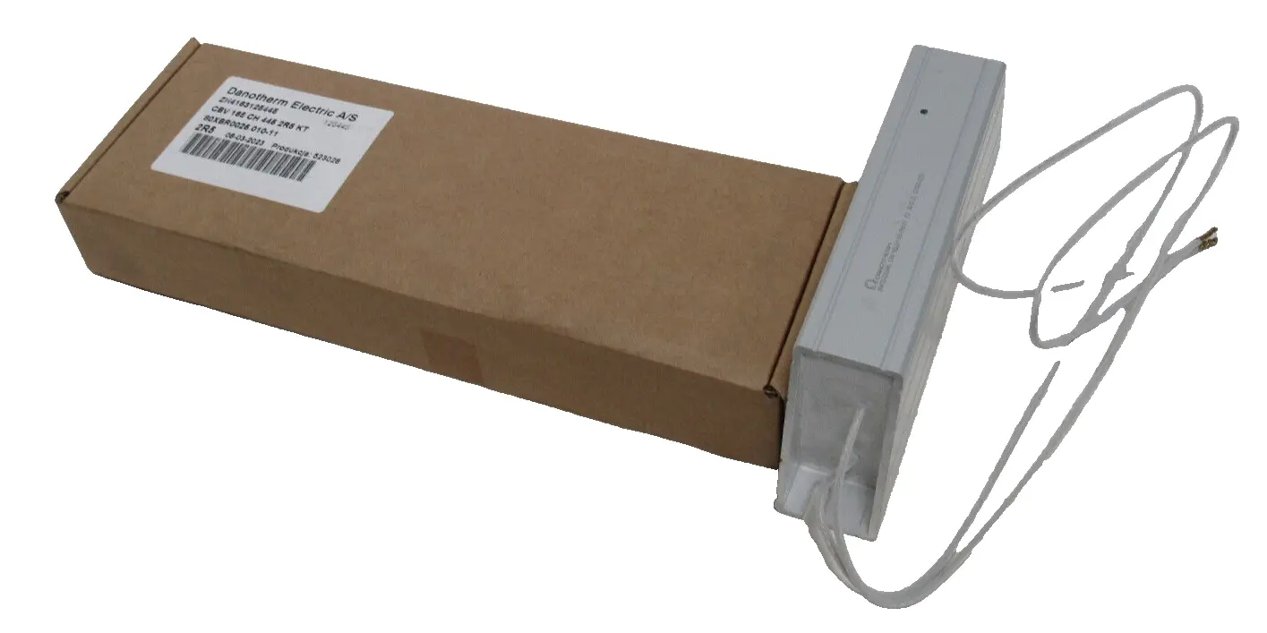 NEW DANOTHERM ZH4163125445 RESISTOR CBV 165 CH 445 2R5 KT