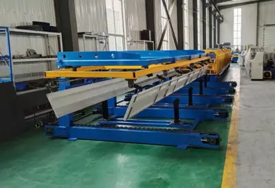 Multi Panel Roofing Roll Forming Machine in Texas, USA