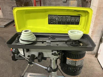 Used RYOBI DP103L Heavy Duty & Sensitive Single Spindle Drills Ohio US | Equipment Recovery Corp. #1331856