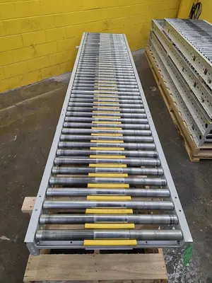 Used 2020 HYTROL ABLR CONVEYOR Roller Conveyors Wisconsin US | Packer City Sales #1322969