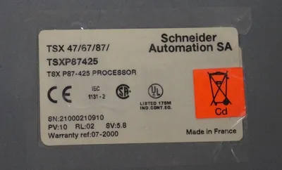 USED SCHNEIDER ELECTRIC TSXP87425 PROCESSOR