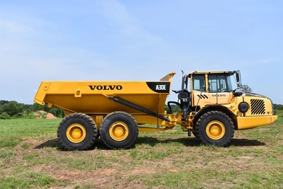 Used 2011 VOLVO A30E Articulated Dump Trucks South Carolina US | BTM Machinery #1354414