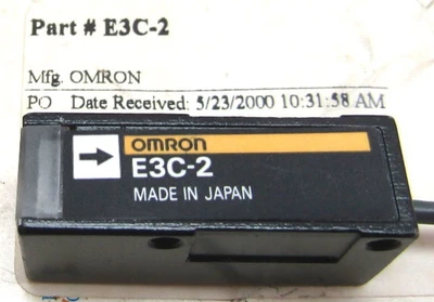 NEW OMRON E3C-2