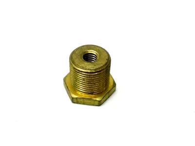 15027 | Clippard  Bulkhead Fittings #10-32 to #15/32-32 LOT OF 6 - Used