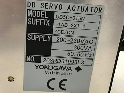 USED YOKOGAWA UB5C-015N-1AB-2X1-2/CE/CN