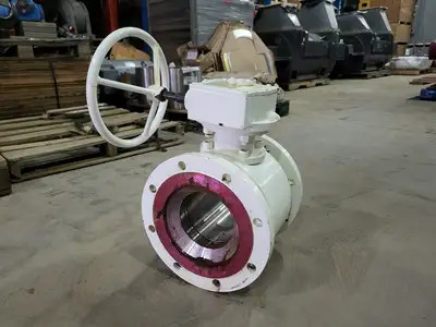 8 x 6" RB Class 150 Ball Valve ISO 17292