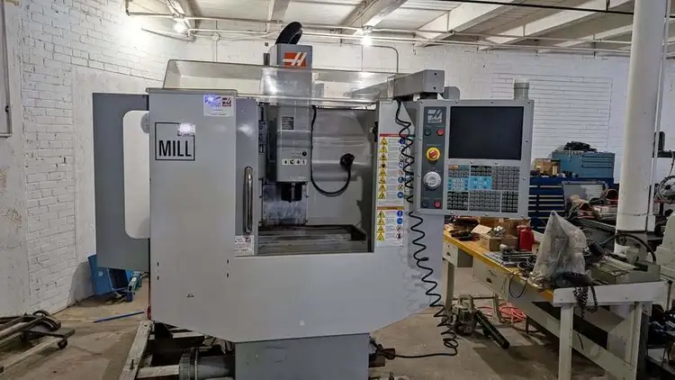 Used 2007 HAAS MINI MILL Vertical Machining Centers Ohio US | Toolquip, Inc. 6 #170916
