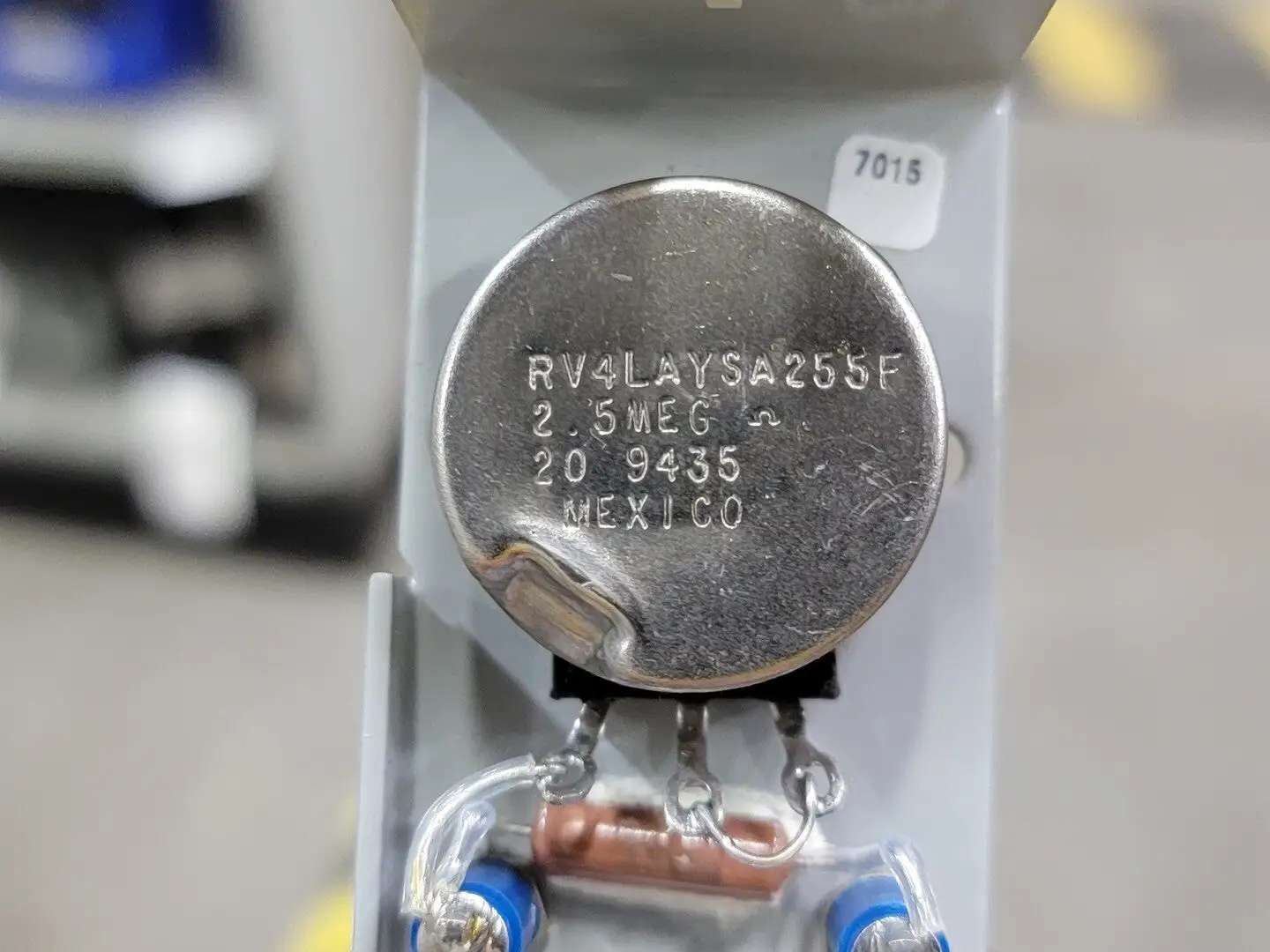 USED WOODWARD RV4NAYSD255A