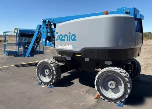 Used 2024 GENIE Z45J FE HYBRID Articulating Boom Lifts Pennsylvania US | National Lift Equipment #1567884