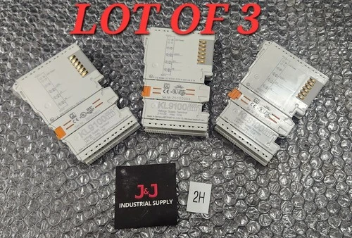 Used Beckhoff KL9100 Power Supplies Indiana US | J&J Industrial Supply #524266