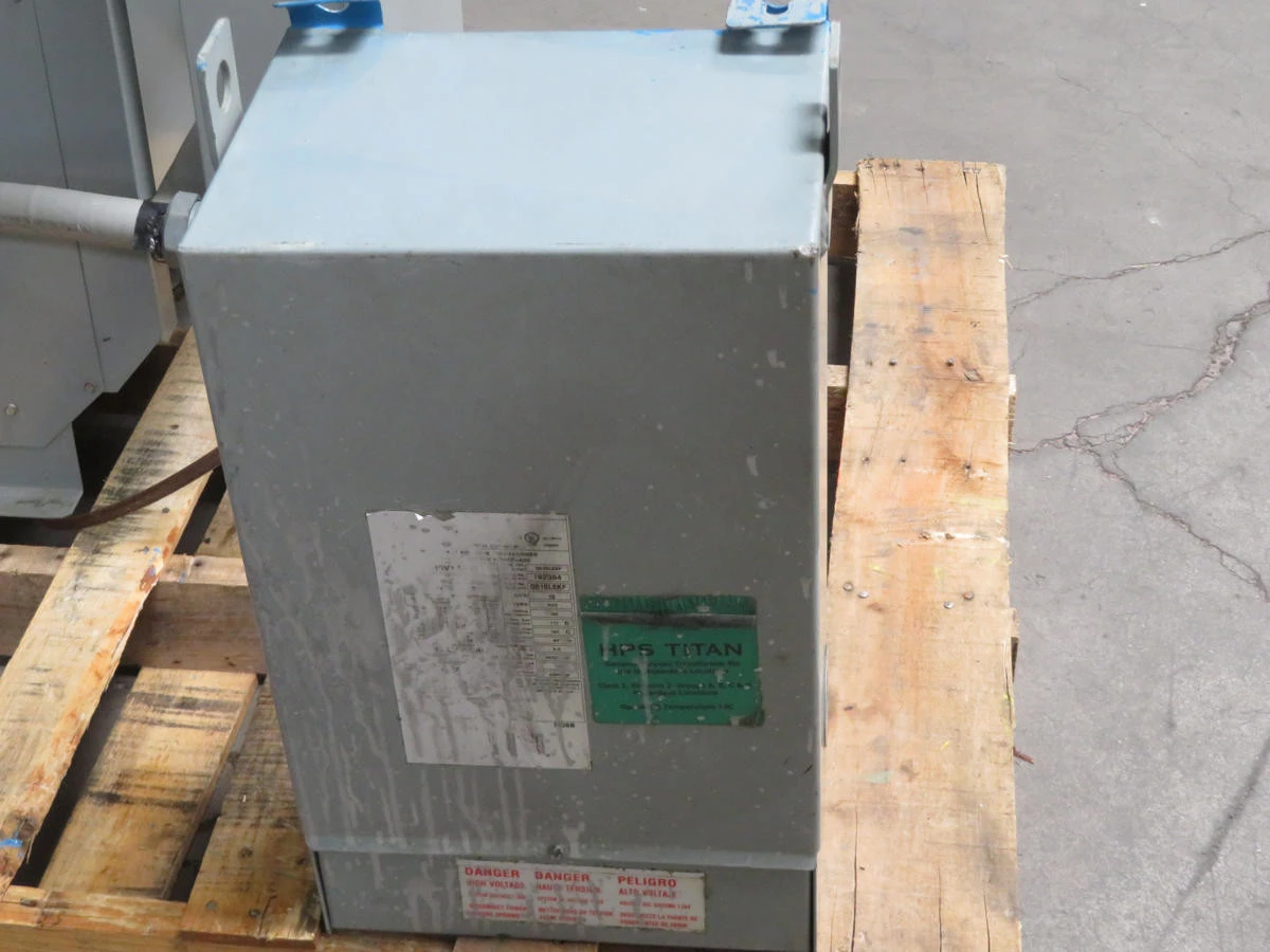Used HPS _UNKNOWN_ Transformers Texas US | OCO Industrial #1696347