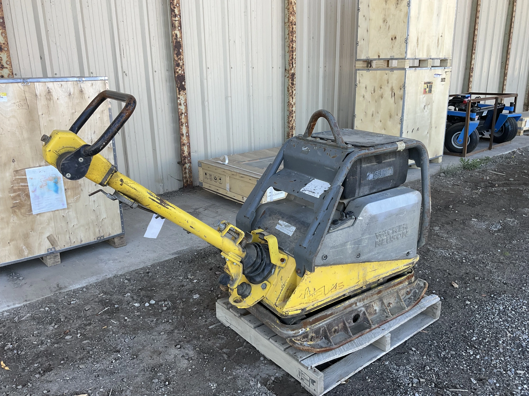 Used 2010 WACKER NEUSON VIBROPLATE DPU 6555HE Plate Compactors Michigan US | Miedema Asset Management Group #1579258