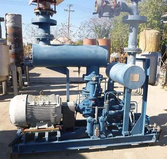 Used 2011 AERZEN SERIES VM30 Gas Compressors California US | Machinery & Equipment #139893