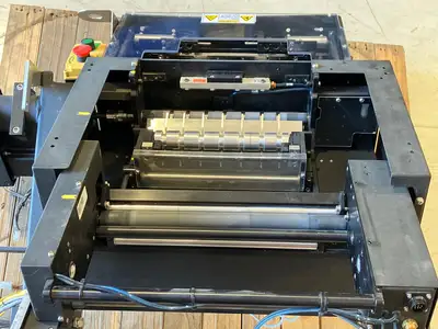 Used Pregis Sharp MAX 12 Bagging System Output Sealing Assembly Bag Sealers Michigan US | Maverick Industrial Sales #1401470