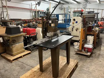 Used RITTER R-13 Woodworking Line Boring Machines Florida US | Reardon Machinery #943204