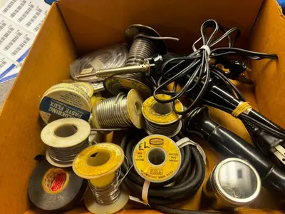 Used _UNKNOWN_ _UNKNOWN_ Soldering Supplies Ohio US | Myron Bowling Auctioneers Inc #1507942