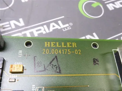 Heller 20.004175-02 uni-pro / CNC90 SL90-B CNC Fiber Optic Interface Card Used