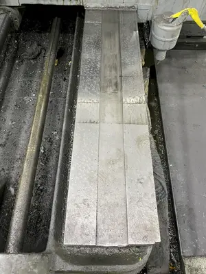 48" ROCKFORD MODEL #SL HYDRAULIC VERTICAL SLOTTER: STOCK #14740