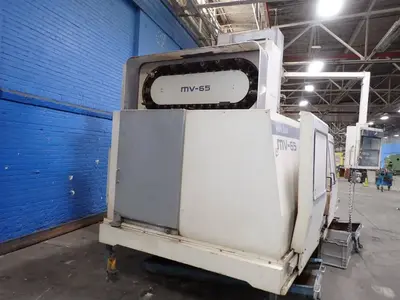 USED MORI SEIKI CO MV65/50