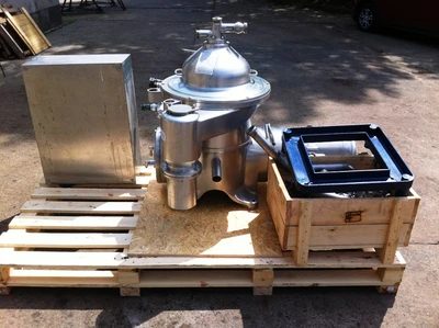 Westfalia MSB 14-06-076 milk clarifier, 316SS.