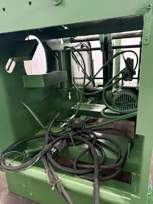 8,000 LB X 18" X .187" REGAL COIL CRADLE & STRAIGHTENER. STOCK #1227024
