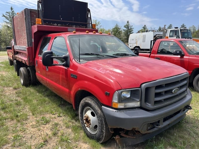 USED 2002 FORD F-350