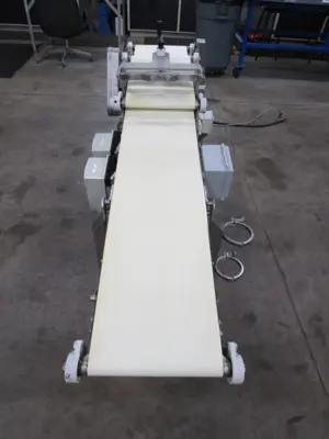 Dorner Incline Conveyor with Flattener