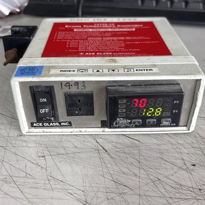Used Ace Glass Ace 12125-14 Temperature Controls California US | Davliegogo LLC #1707504