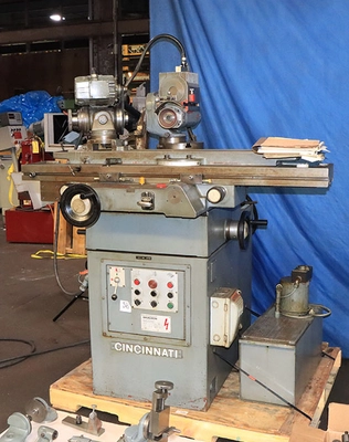 Used 1975 Cincinnati-Milacron No. 2, MT, Power Workhead, Tilt Wheelhead, Tool & Cutter Grinders New Jersey US | Machinery Values #1266784