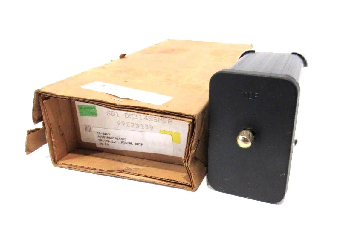 NEW GENERAL ELECTRIC 16SB1DC314SSM2P CONTROL SWITCH
