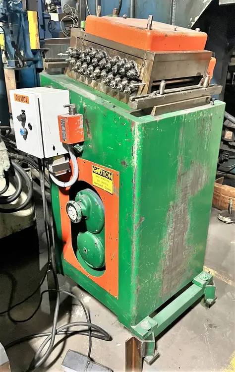Used COOPER WEYMOUTH 12 SPS Flat & Shape Straighteners Michigan US | Alma Machinery #897645