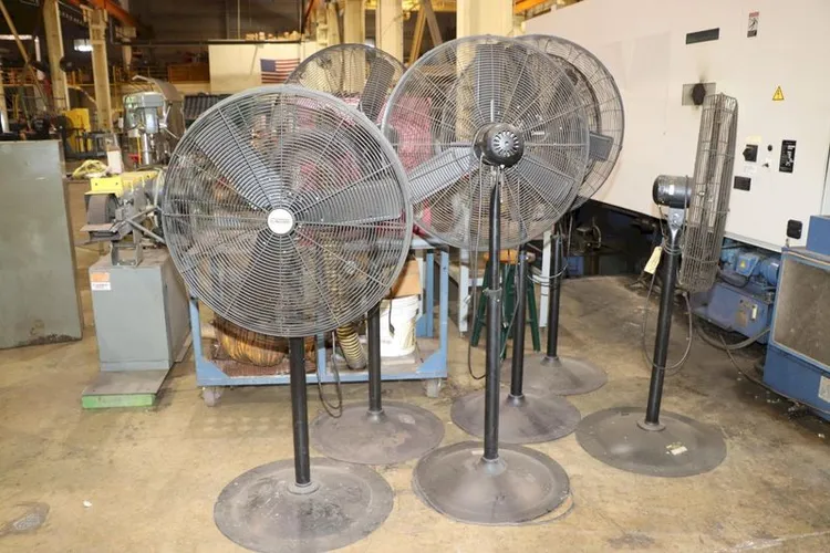 Used NOT SPECIFIED _UNKNOWN_ Fans Ohio US | Yoder Brothers machinery #1414790