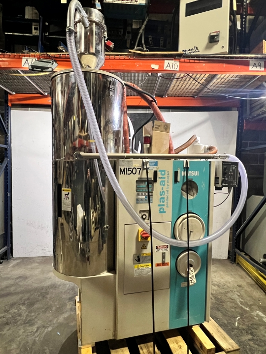 Used 2006 MATSUI MJ3-150-U Dryers | Hunter Plastics #788808