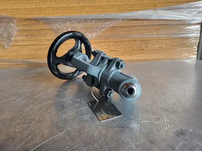 1/2" Class 900 Y-Pattern Check Valve B16.34