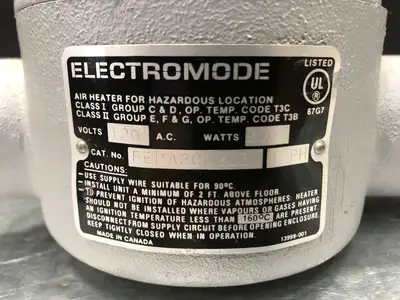 USED ELECTROMODE FEPA200211