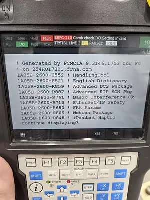 USED FANUC M-710IC/70